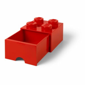 Červený úložný box so zásuvkou LEGO® LEGO®