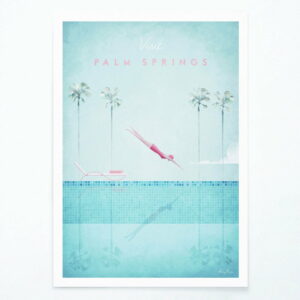 Plagát Travelposter Palm Springs