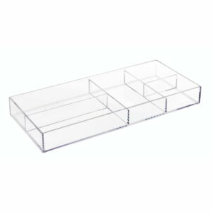 Priehľadný organizér iDesign Clarity