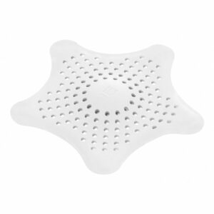 Biela silikónová zátka do vane Umbra Starfish Umbra
