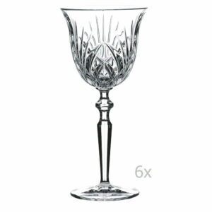 Sada 6 pohárov na likér z krištáľového skla Nachtmann Liqueur Tall
