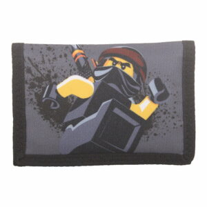 Sivá peňaženka LEGO® NINJAGO Cole LEGO®