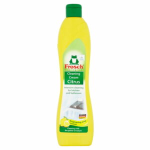 Tekutý piesok do kúpeľne a kuchyne Frosch s vôňou citróna
