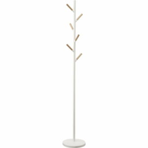 Biely vešiak YAMAZAKI Plain Pole Hanger YAMAZAKI