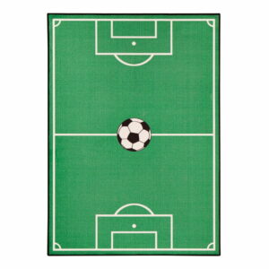 Detský zelený koberec Zala Living Football