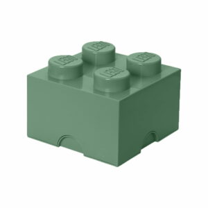 Zelený úložný box štvorec LEGO® LEGO®
