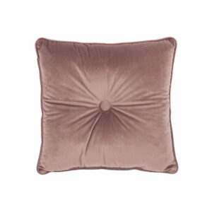 Staroružový vankúš Tiseco Home Studio Velvet Button