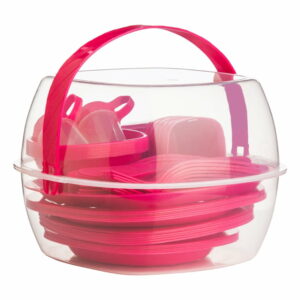 Pikniková sada Premier Housowares Hot Pink