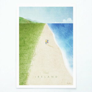 Plagát Travelposter Ireland