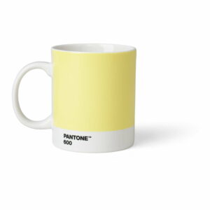 Svetložltý hrnček Pantone