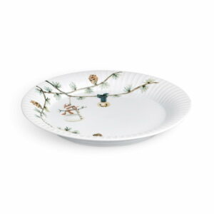 Porcelánový vianočný tanier Kähler Design Hammershoi Christmas Plate