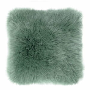 Zelený vankúš Tiseco Home Studio Sheepskin
