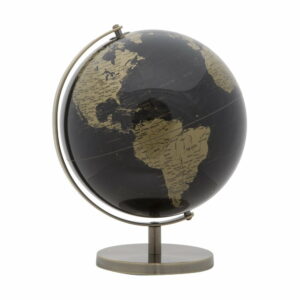 Dekorativny glóbus Mauro Ferretti Dark Globe