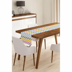 Behúň na stôl z mikrovlákna Minimalist Cushion Covers Colorful