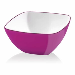 Ružová šalátová misa Vialli Design