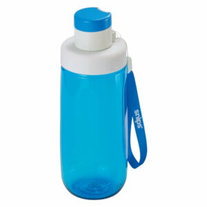 Modrá fľaša na vodu Snips Water