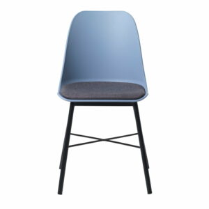 Modrá jedálenská stolička Unique Furniture Whistler Unique Furniture