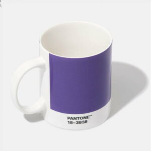 Svetlofialový hrnček Pantone