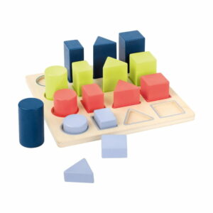 Detská drevená vkládačka Legled Geometry Legler