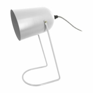 Biela stolová lampa Leitmotiv Enchant Leitmotiv