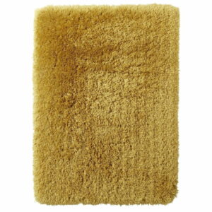 Žltý ručne tuftovaný koberec Think Rugs Polar PL Yellow