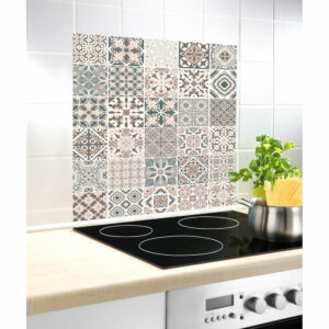 Sklenený kryt na stenu pri sporáku Wenko Splashback Tile Wenko