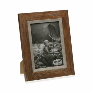 Drevený rámik na fotografiu Versa Madera Marron