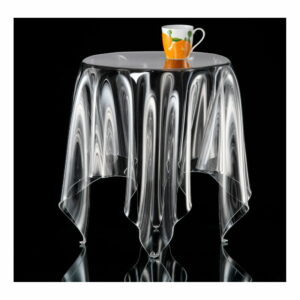 Odkladací stolík Essey Grand Illusion Clear Essey
