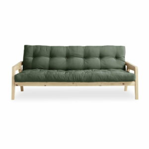 Variabilná pohovka Karup Design Grab Natural Clear/Olive Green Karup Design