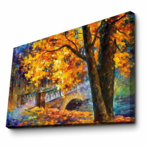 Nástenná reprodukcia na plátne Leonid Afremov
