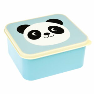 Modrý desiatový box Rex London Miko The Panda Rex London