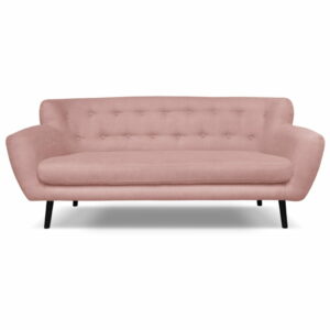 Svetloružová pohovka pre dvoch Cosmopolitan design Hampstead Cosmopolitan Design