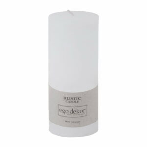 Biela sviečka Baltic Candles Rustic