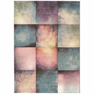 Koberec Universal Pinky Squaro Multi