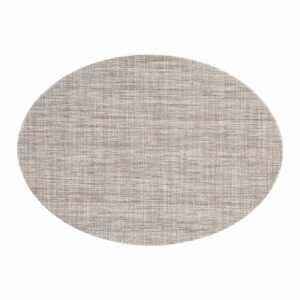 Hnedosivé prestieranie Tiseco Home Studio Oval