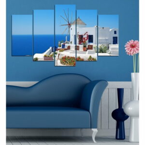 Viacdielny obraz 3D Art Ocean Breeze