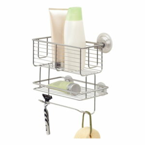 Závesný košík s prísavkami InterDesign Classico Suction iDesign