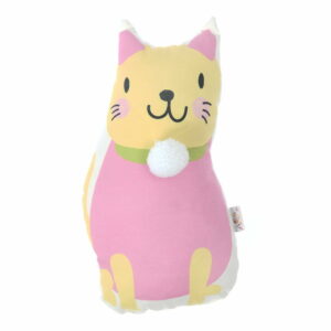 Detský vankúšik s prímesou bavlny Apolena Pillow Toy Kitten