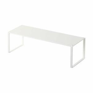 Biela polica na topánky YAMAZAKI Frame YAMAZAKI