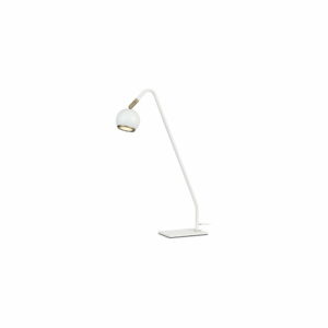 Biela stolová lampa Markslöjd Coco
