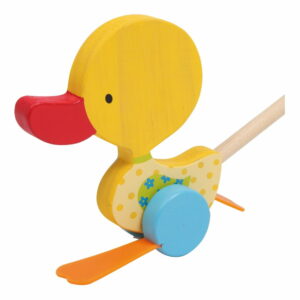 Drevená ťahacia hračka Legler Duck Tine Legler
