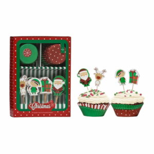 Zdobiaci set na cupcaky Premier Housewares Christmas Cupcake Premier Housewares