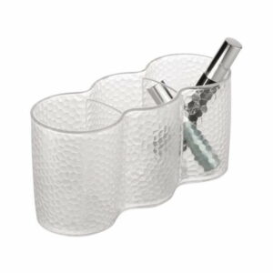 Transparentný trojitý organizér iDesign Trio Cup iDesign