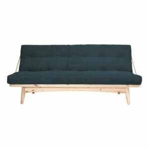 Tmavozelená menčestrová variabilná pohovka Karup Design Folk Raw/Pale Blue Karup Design