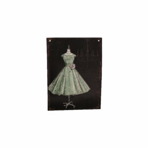 Plechová ceduľa Antic Ball Gown Antic Line