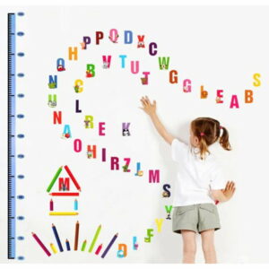 Sada samolepiek Ambiance Kids Alphabet Ambiance