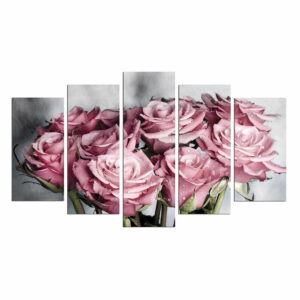 Viacdielny obraz Bouquet