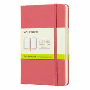 Ružový zápisník v pevnej väzbe Moleskine Daisy