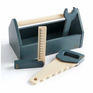 Detská sada dreveného náradia Flexa Toys Toolbox Flexa