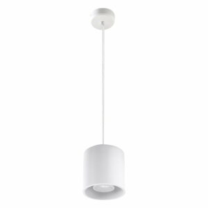 Biele závesné svetlo Nice Lamps Roda Nice Lamps